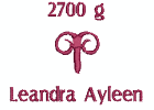 Leandra Ayleen